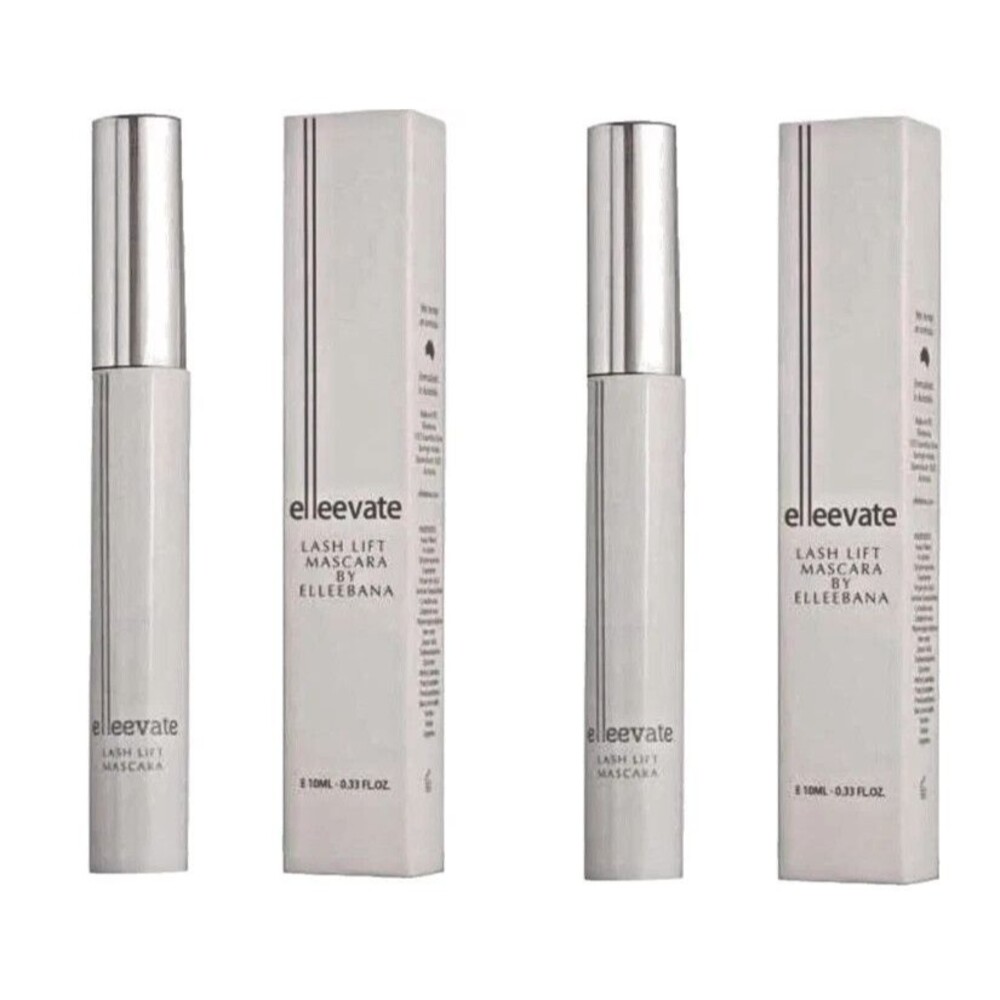 Elleevate Black Lash Lift Mascara by Elleebana (2-Pack)  - 0.33 Fl Oz
